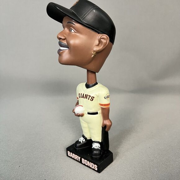 2001 Barry Bonds Bobblehead San Francisco Giants Collectors Series Carl's JR - Picture 2 of 7